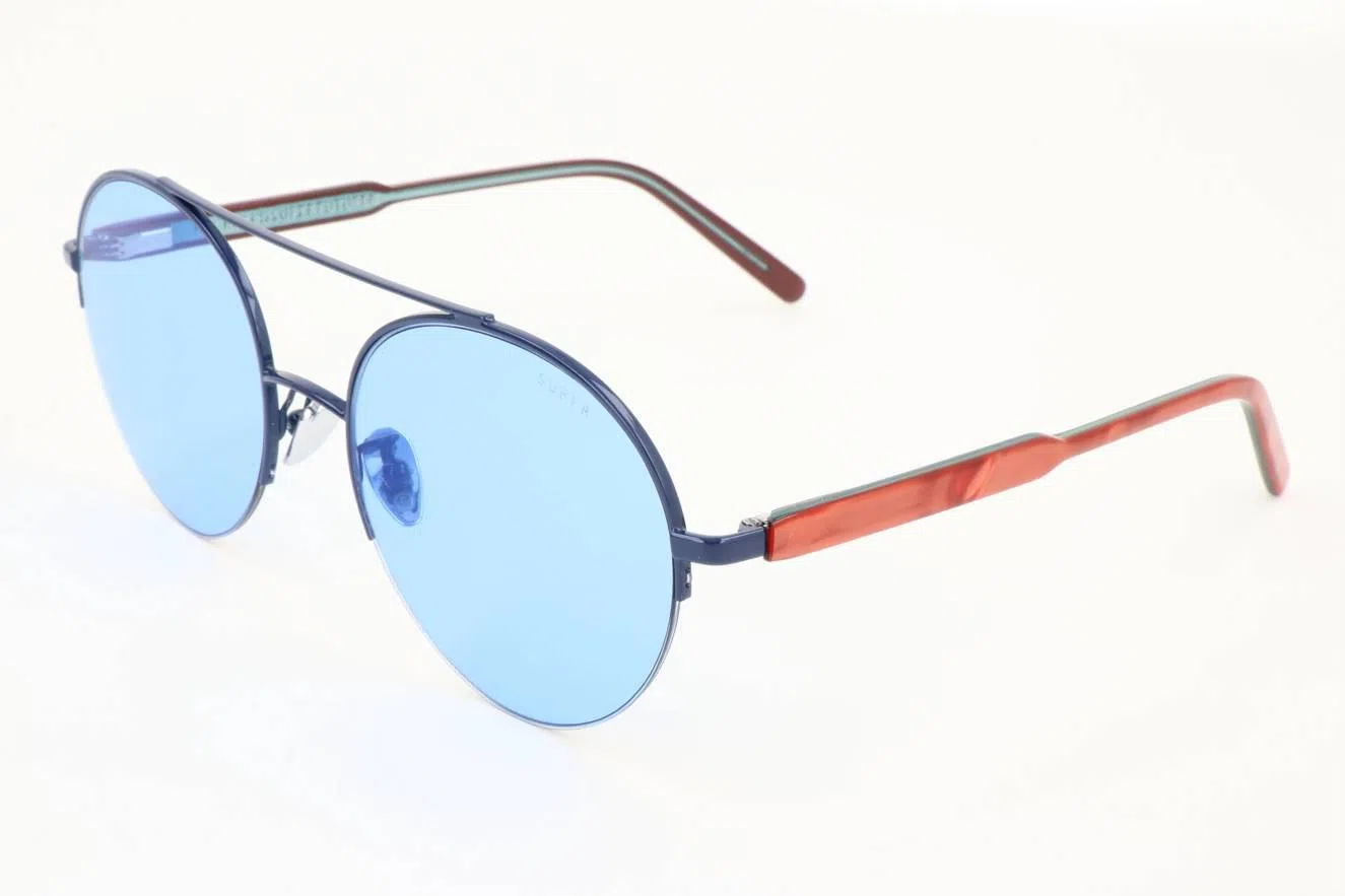 Retrosuperfuture COOPERCELESTE Sunglasses - view 7